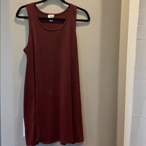Mossimo Red Tunic